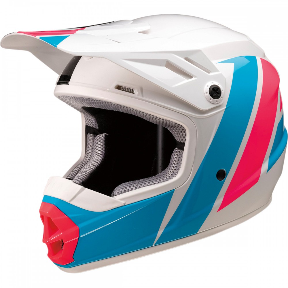 Šalmas krosinis Z1R Youth Rise Evac Helmet